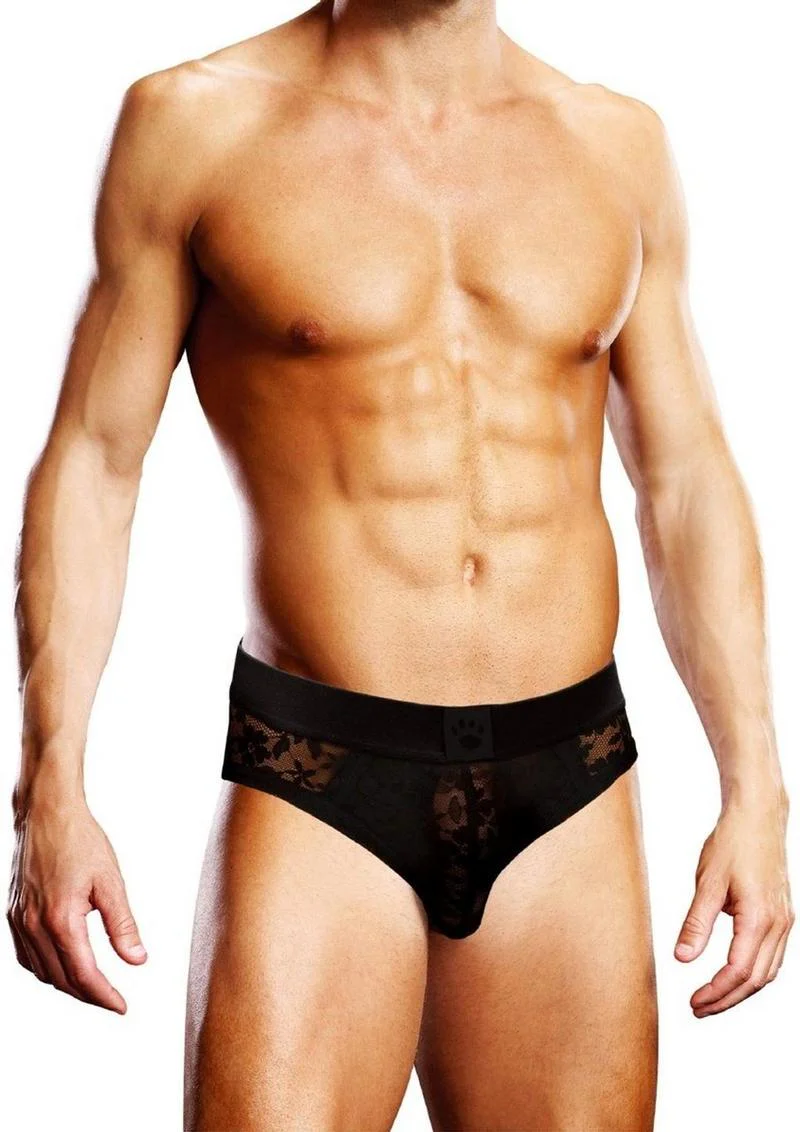 Prowler Lace Open Men’s Brief - Image 3