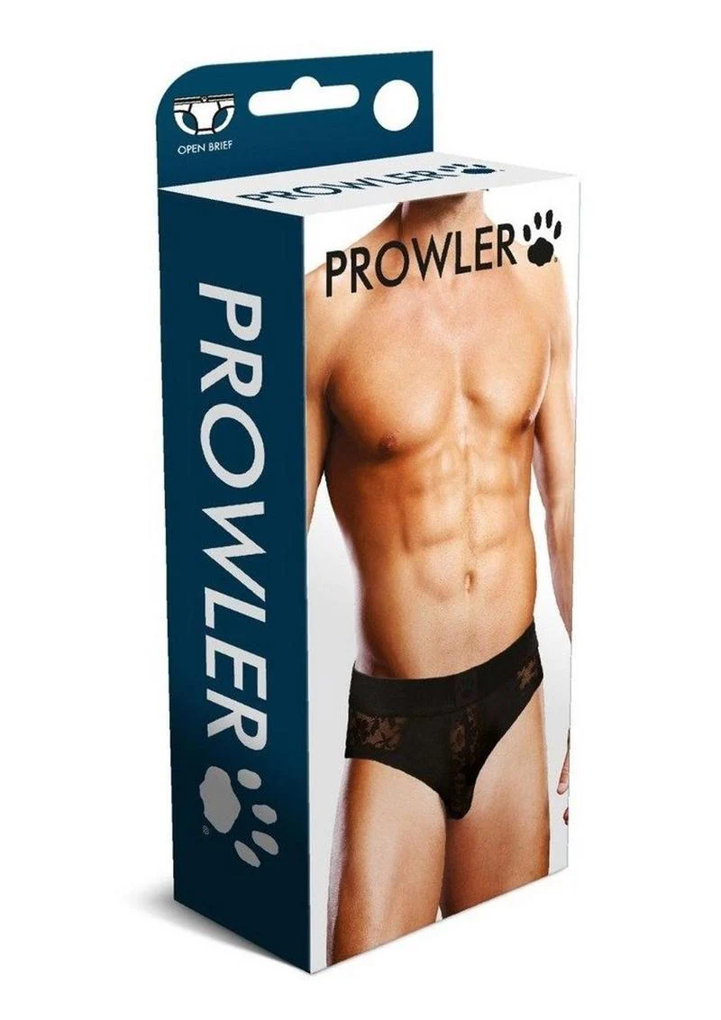 Prowler Lace Open Men’s Brief - Image 7