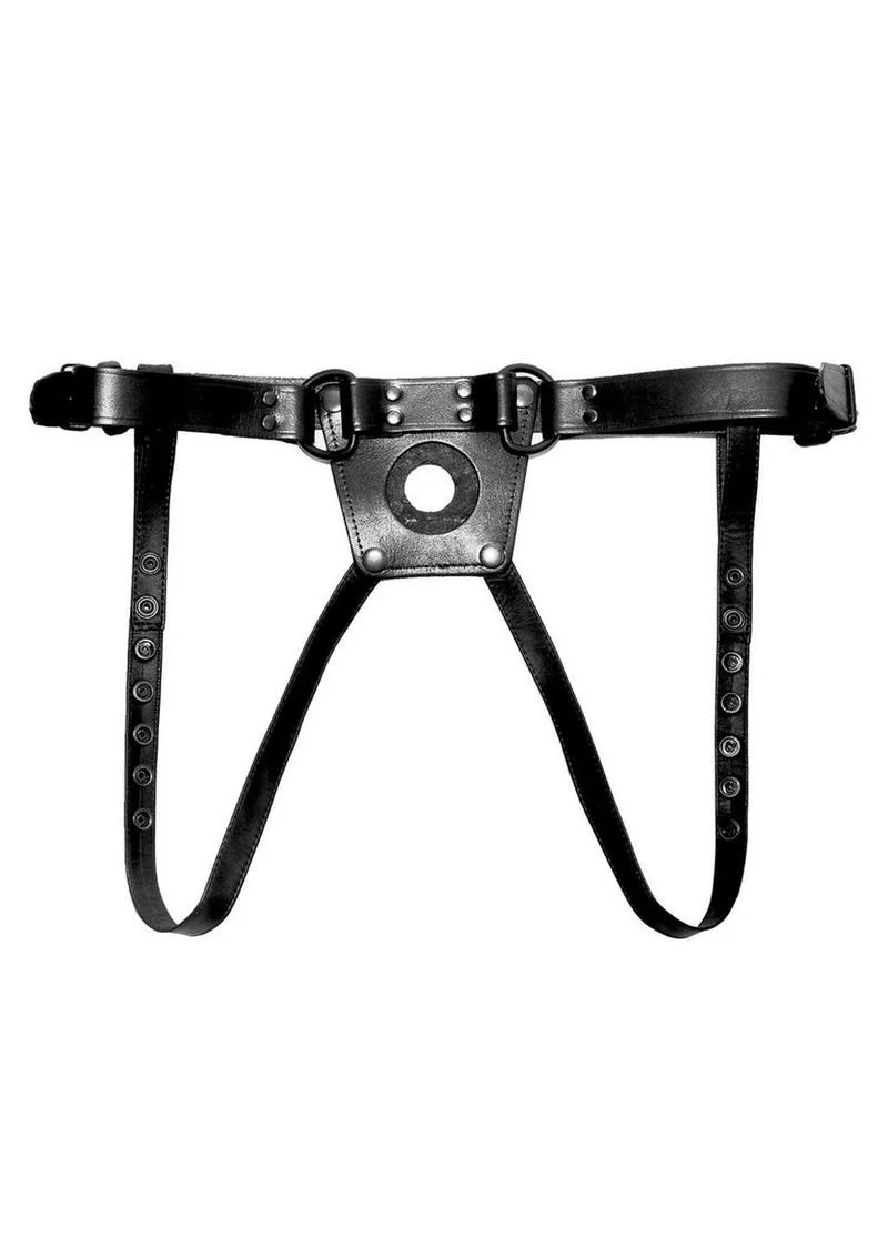 Prowler Leather Dong Harness - Image 3