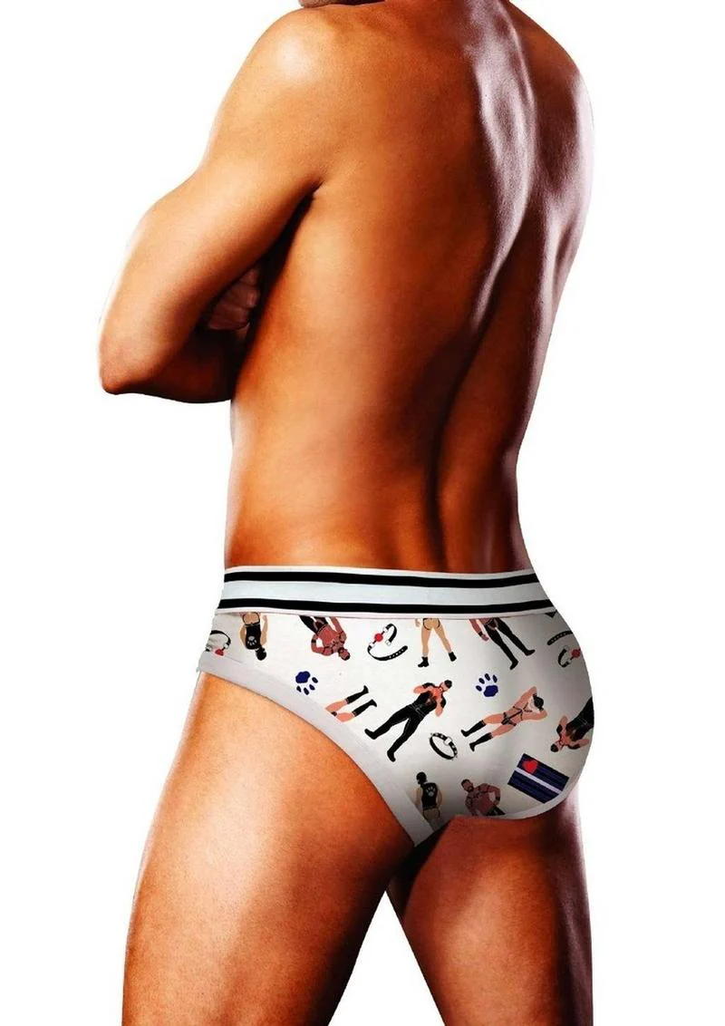 Prowler Leather Pride Brief Stylish And Supportive Men’s Underwear - Image 2
