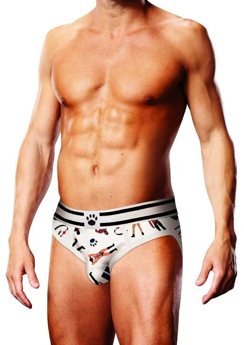 Prowler Leather Pride Brief Stylish And Supportive Men’s Underwear - Image 3