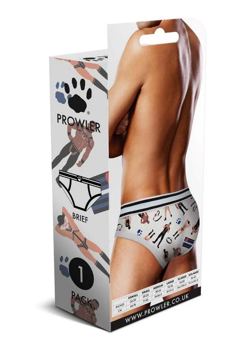 Prowler Leather Pride Brief Stylish And Supportive Men’s Underwear - Image 8