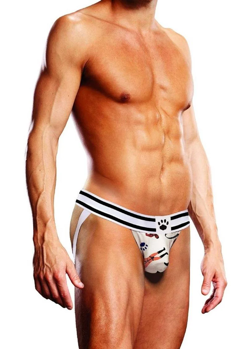 Prowler Leather Pride Jock - Image 3