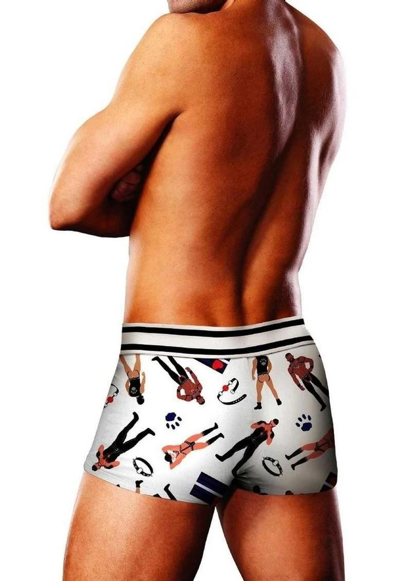 Prowler Leather Pride Trunk Bold Fetish-Inspired Print - Image 5