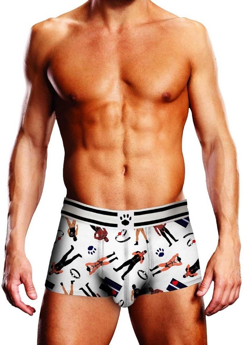 Prowler Leather Pride Trunk Bold Fetish-Inspired Print - Image 7