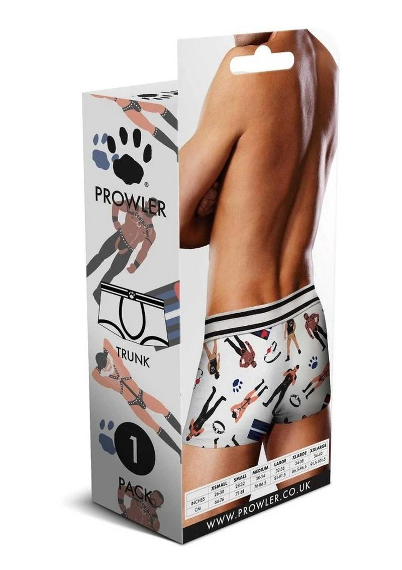 Prowler Leather Pride Trunk Bold Fetish-Inspired Print - Image 9