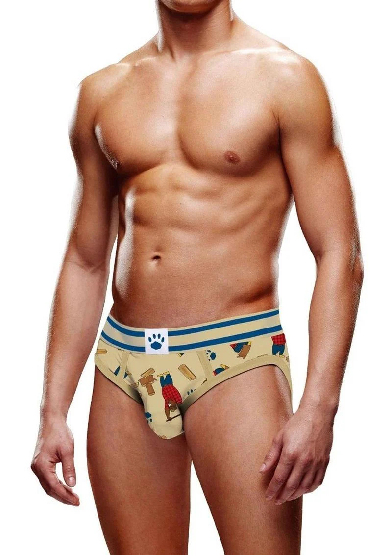Prowler Lumberbear Brief Sexy Bear Print Underwear - Image 4