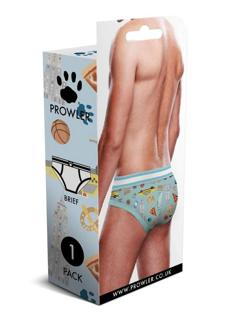 Prowler NYC Brief City Print Light Underwear - Image 11