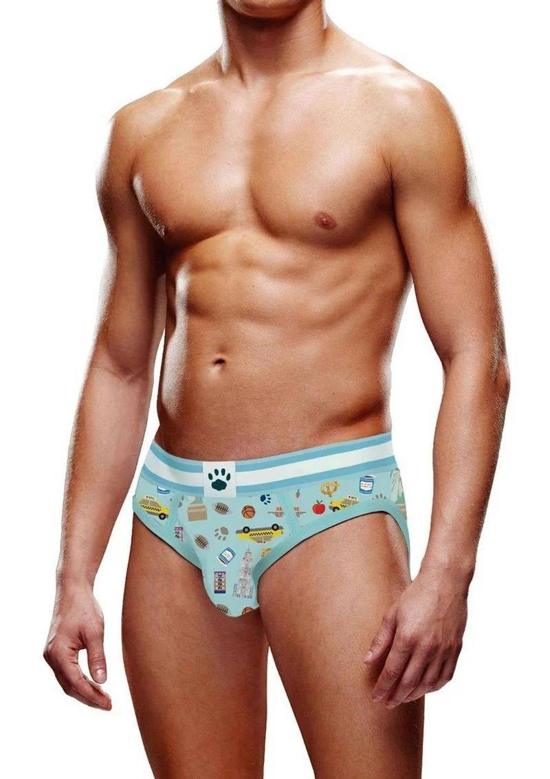 Prowler NYC Brief City Print Light Underwear - Image 6