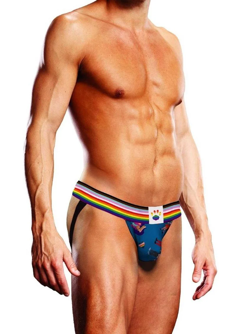 Prowler Pixel Art Pride Jockstrap