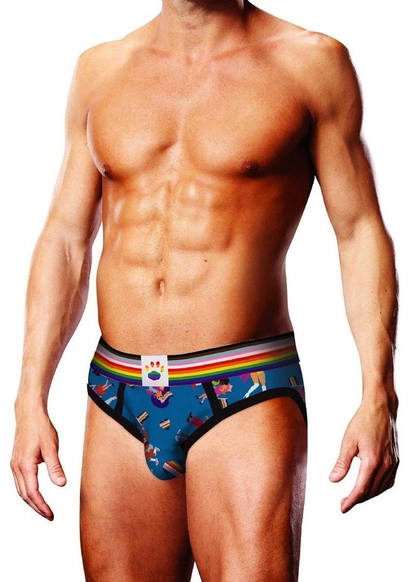 Prowler Pixel Art Pride Multicolor Edition Brief - Image 3