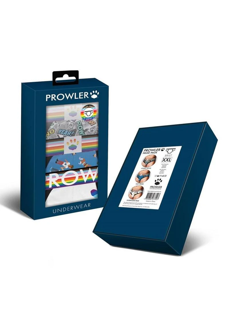 Prowler Pride Brief Underwear Set - Image 10