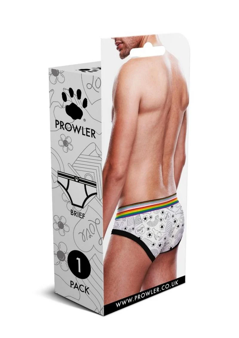 Prowler Pride Love and Peace 3 Brief - Image 6