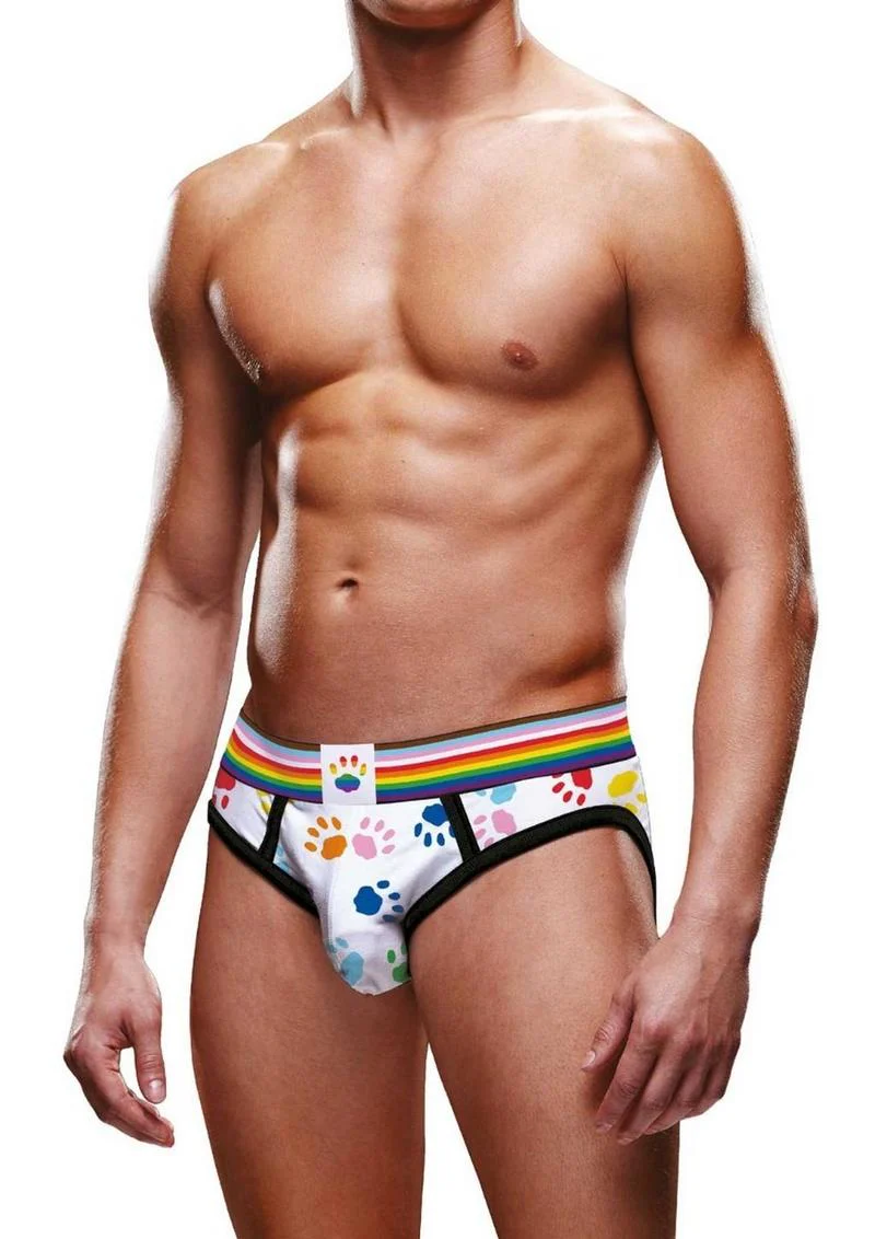 Prowler Pride Paw Brief Rainbow - Image 3