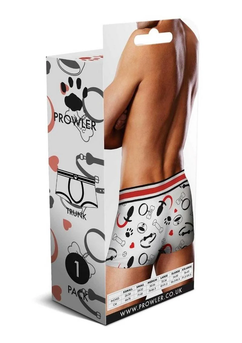 Prowler Puppie Print Durable Material Trunk - Image 3