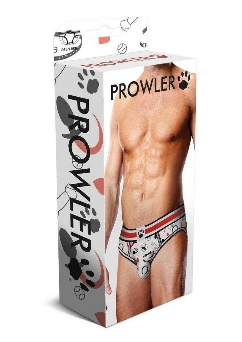 Prowler Puppie Print Open Brief Flirty Men’s Underwear - Image 7