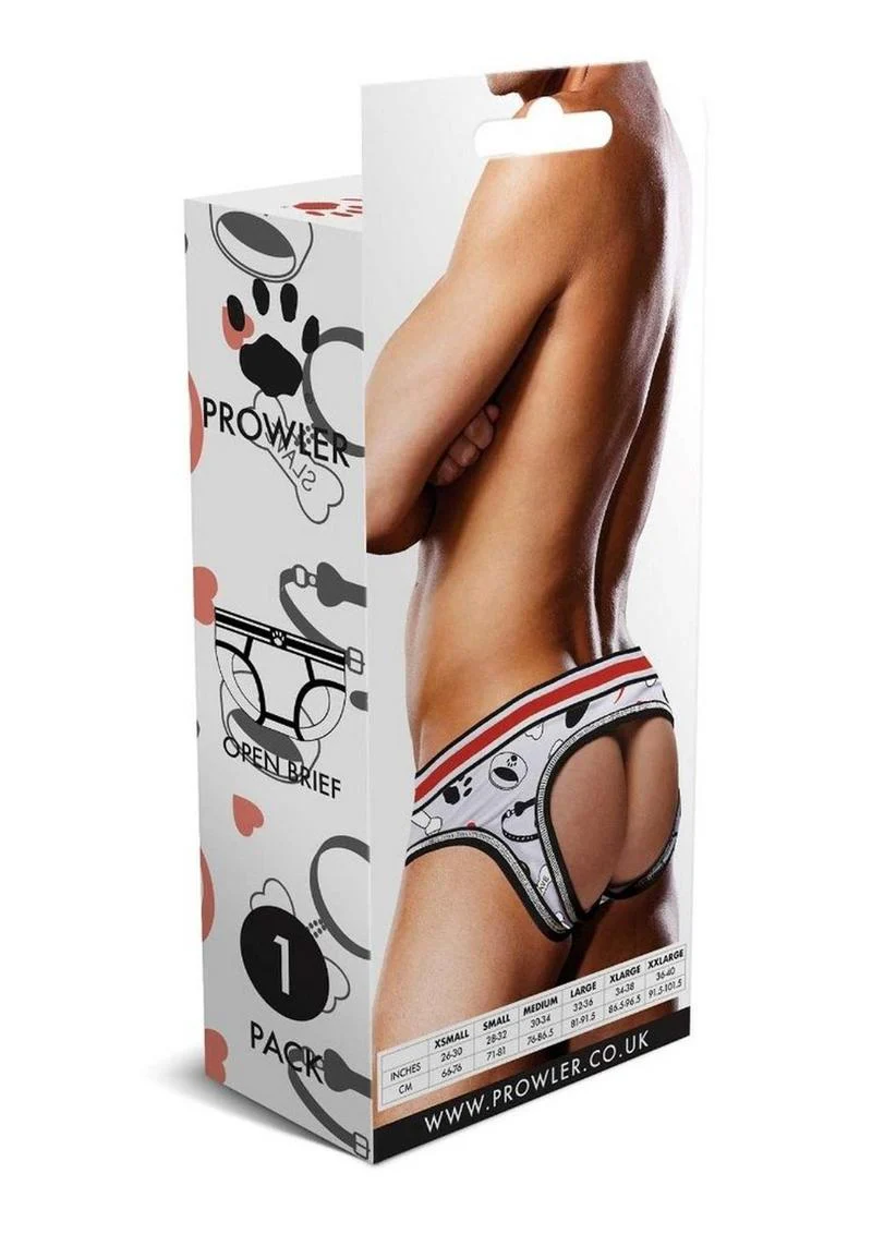 Prowler Puppie Print Open Brief Flirty Men’s Underwear - Image 8