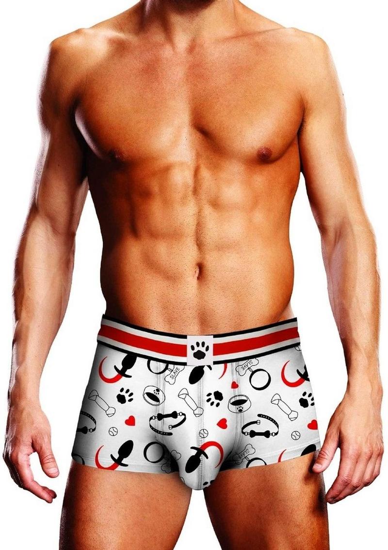 Prowler Puppie Print Trunk Fun And Comfortable Men's Underwear - Image 4