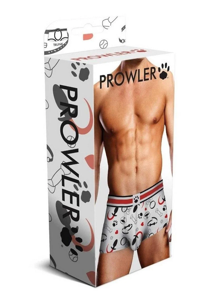 Prowler Puppie Print Trunk Fun And Comfortable Men's Underwear - Image 7