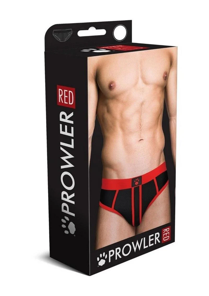 Prowler RED Ass Less Brief Bold Men’s Exposed Back Underwear - Image 19