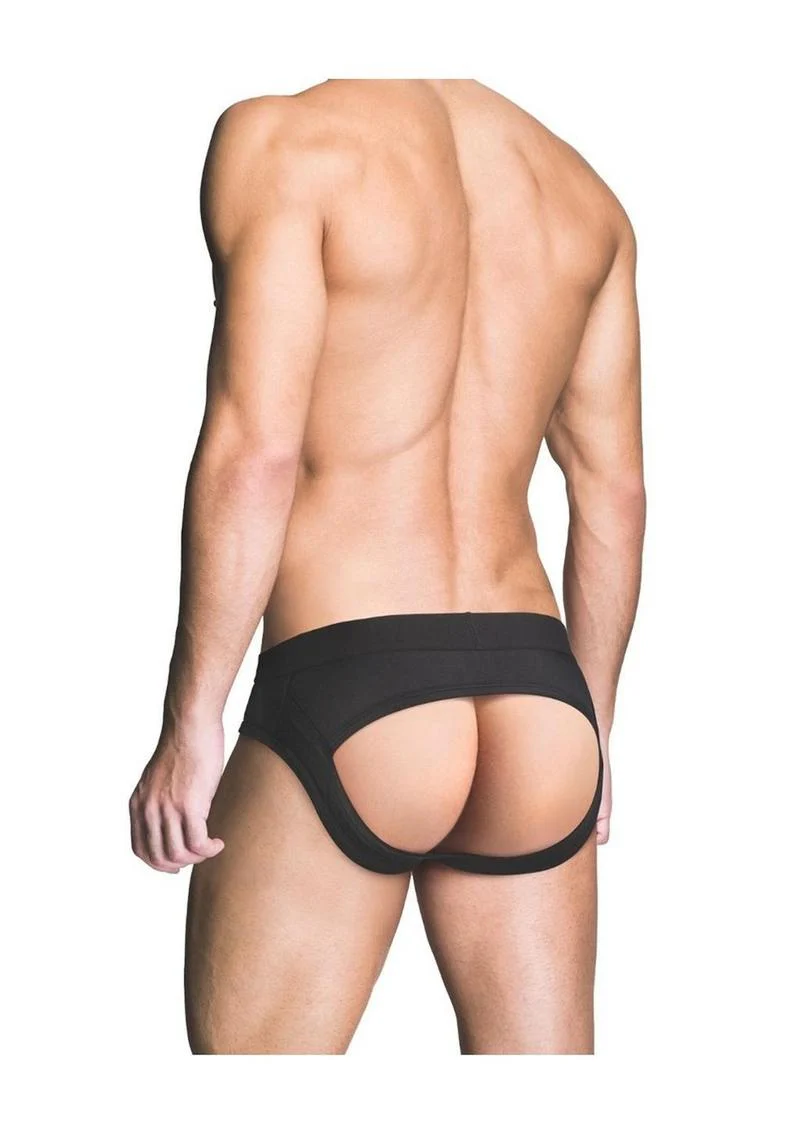 Prowler RED Ass Less Brief Bold Men’s Exposed Back Underwear - Image 2