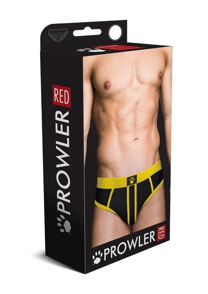 Prowler RED Ass Less Brief Bold Men’s Exposed Back Underwear - Image 21