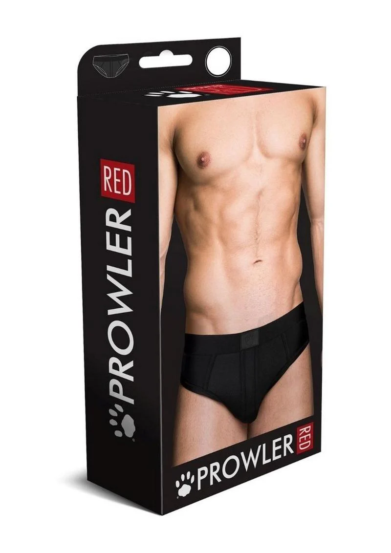Prowler RED Ass Less Brief Bold Men’s Exposed Back Underwear - Image 22