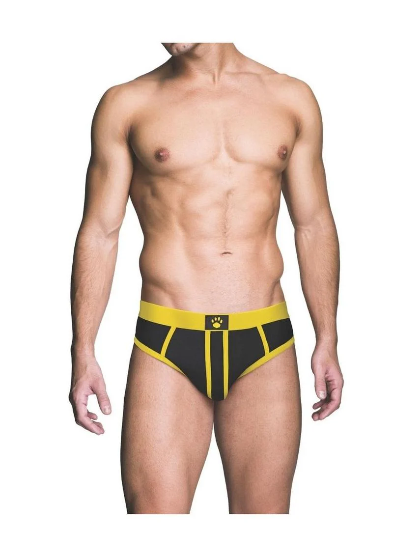 Prowler RED Ass Less Brief Bold Men’s Exposed Back Underwear - Image 7