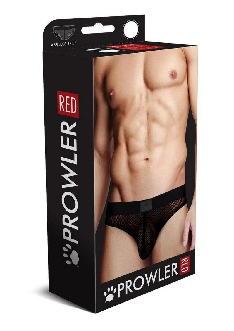 Prowler Red Ass Less Brief With Sexy Design - Image 4