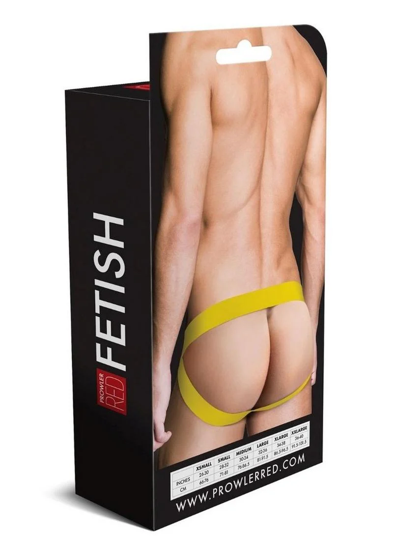Prowler RED Ass Less Jock Fetish Inspired Jockstrap - Image 14