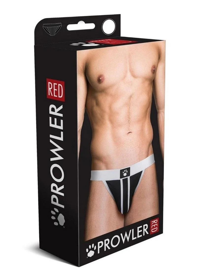 Prowler RED Ass Less Jock Sexy Men’s Exposed Back Jockstrap - Image 13