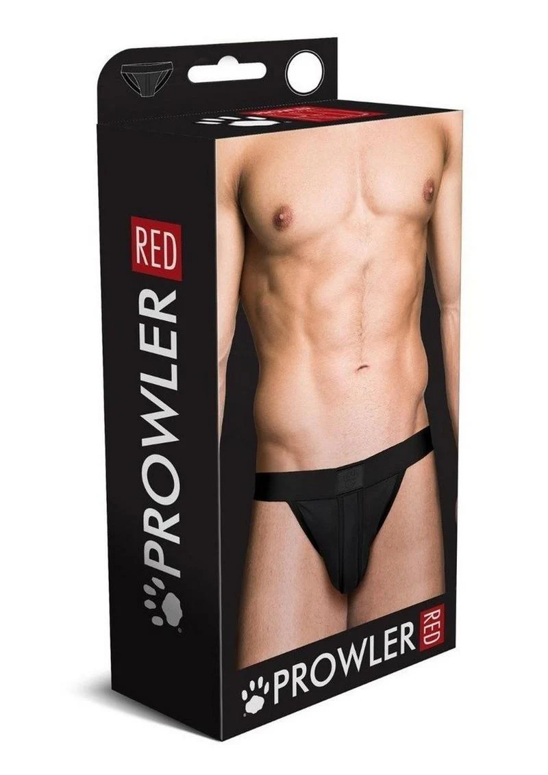 Prowler RED Ass Less Jock Sexy Men’s Exposed Back Jockstrap - Image 21