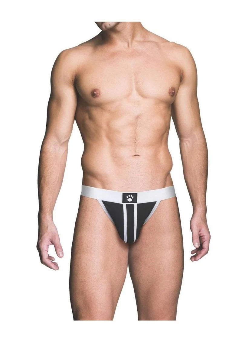Prowler RED Ass Less Jock Sexy Men’s Exposed Back Jockstrap - Image 4