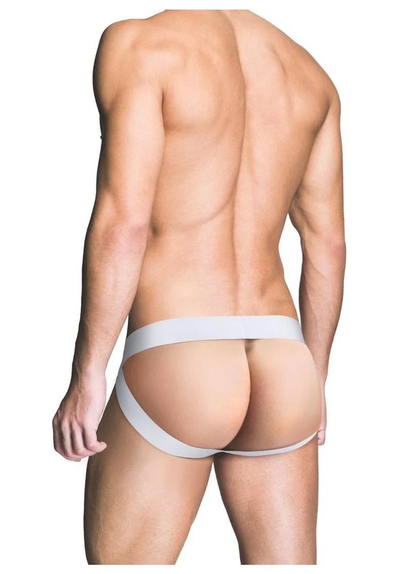 Prowler RED Ass Less Jock Sexy Men’s Exposed Back Jockstrap - Image 5
