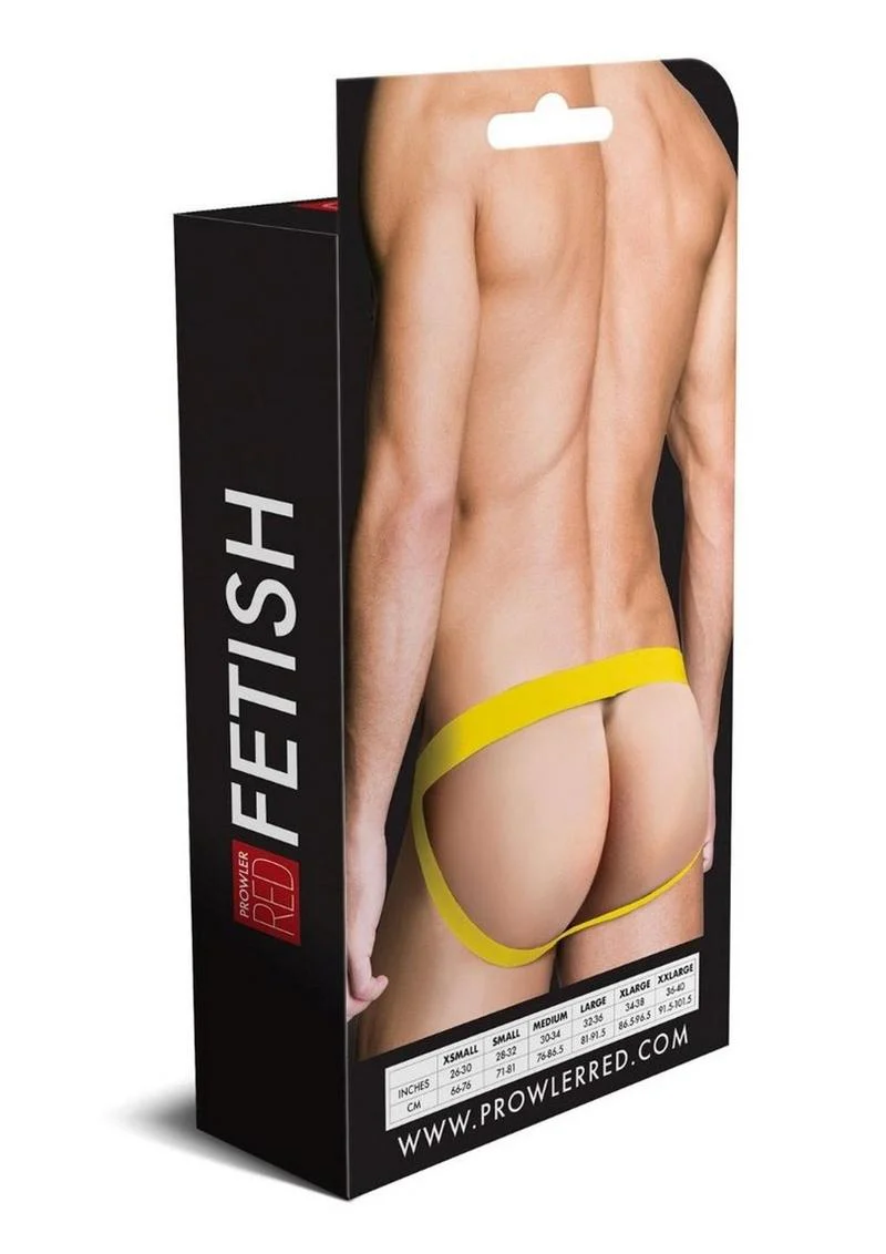 Prowler Red Ass Less Jockstrap Enhanced Performance and Comfort - Image 14