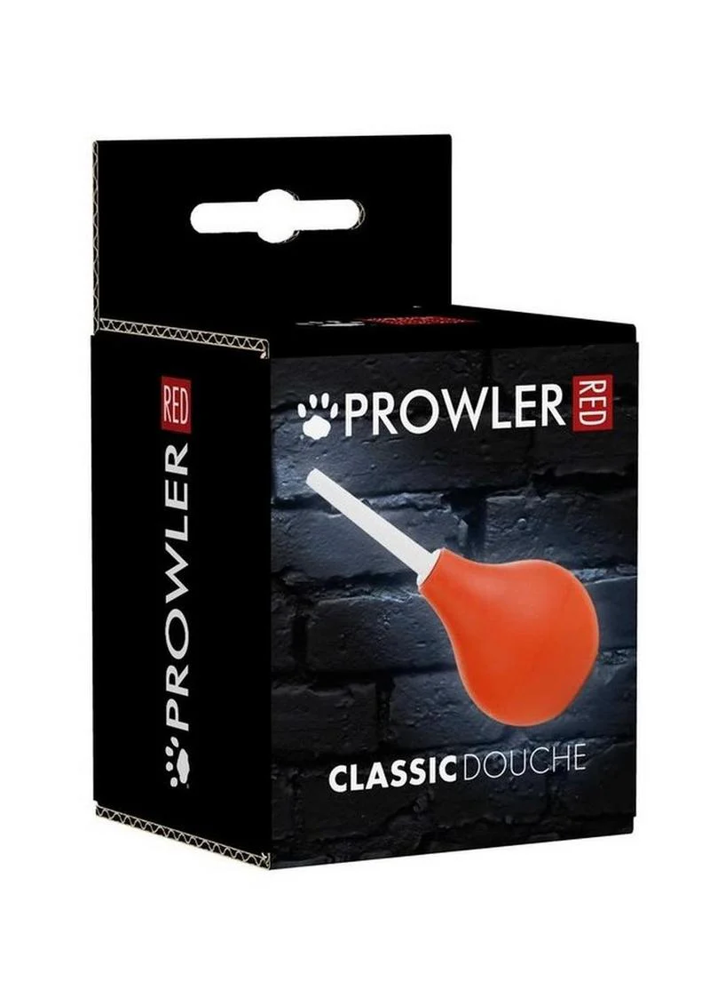 Prowler Red Classic Silicone Anal Douche - Image 2