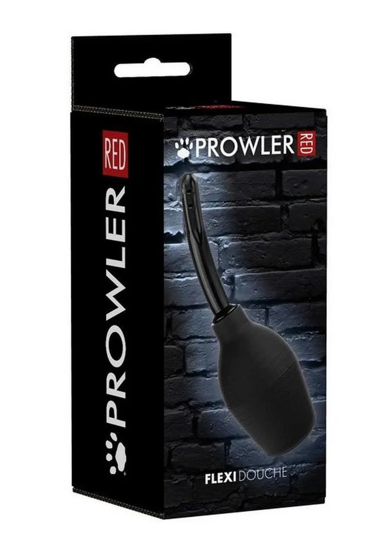 Prowler Red Flexi Silicone Anal Douche - Image 2