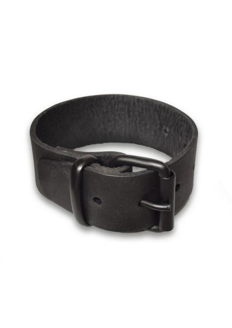 Prowler RED Leather Buckle Bicep Band Adjustable Fetish Arm Strap - Image 5