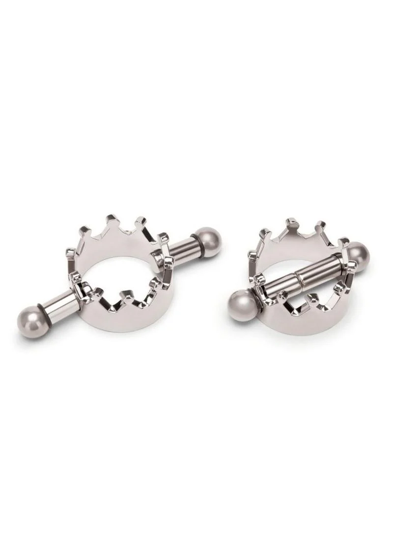 Prowler Red Magnetic Nipple Crown Clamps Fetish Bondage Play