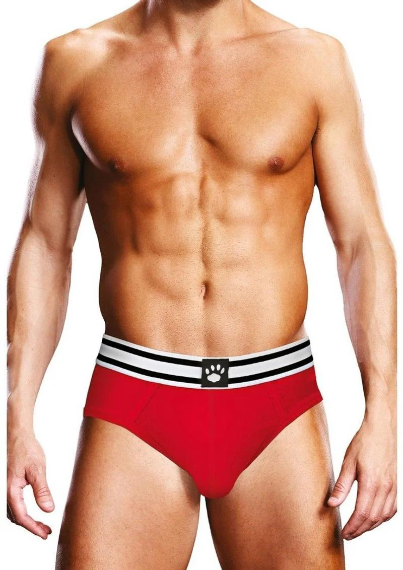Prowler Red Open Brief in Men's Underwear