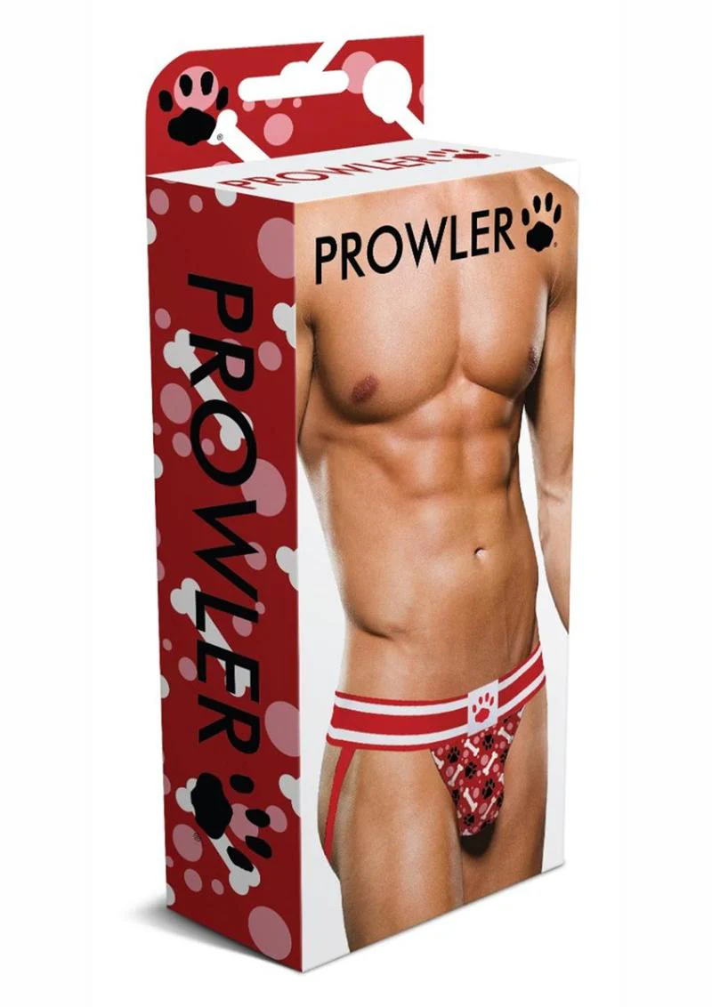 Prowler Red Paw Jock Bold Playful Design with Comfortable Fit - Image 8