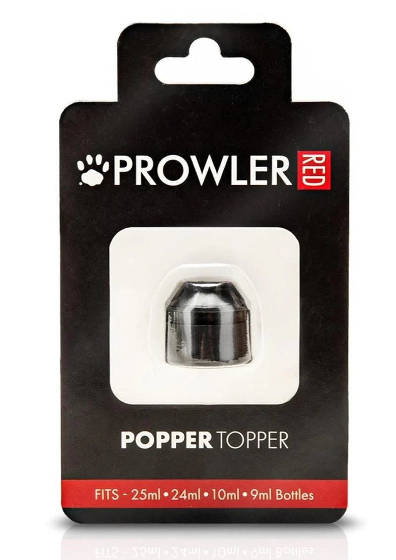 Prowler Red Popper Topper for 9ml-25ml Bottles Easy and Secure Fit - Image 4