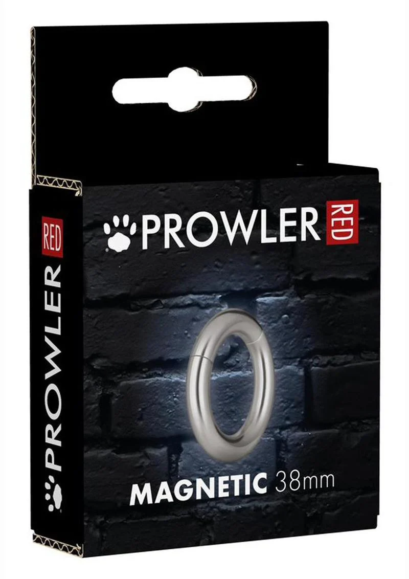 Prowler RED Stainless Steel Magnetic Durable And Stylish Cock Ring - Image 4