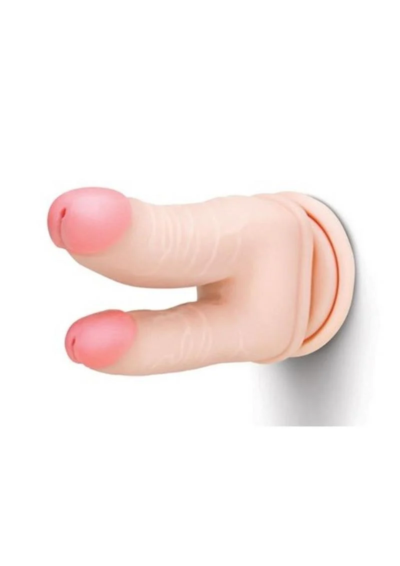 Prowler Red Ultra Cock Double Penetrator Dildo 6 Inch Dual Pleasure - Image 2