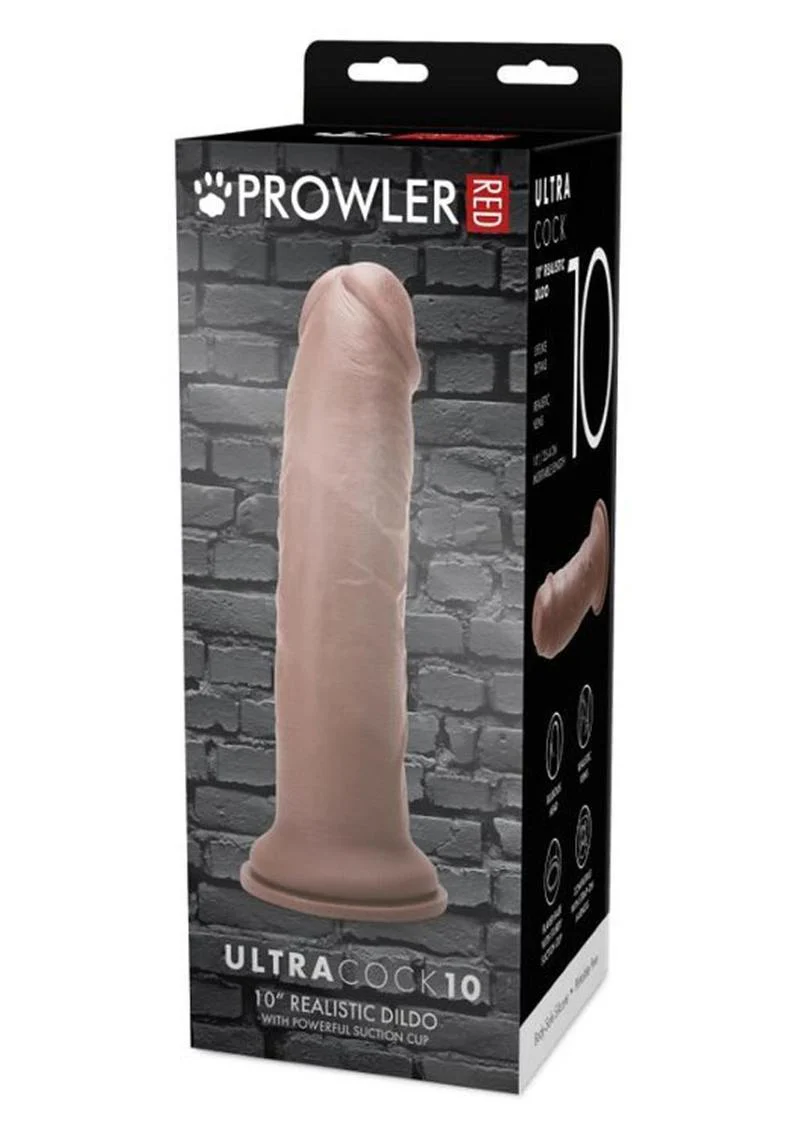 Prowler Red Ultra Cock Realistic Dildo - Image 21