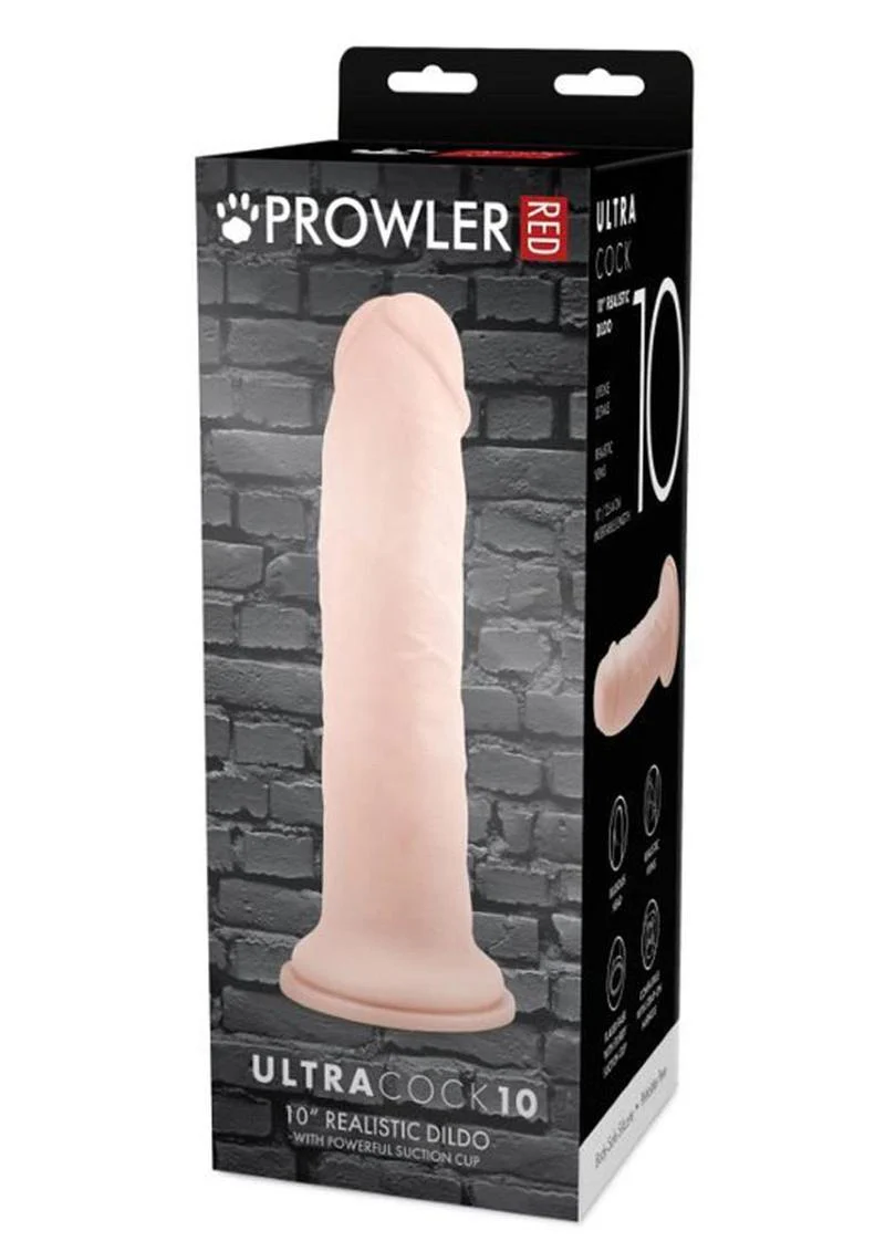 Prowler Red Ultra Cock Realistic Dildo - Image 23