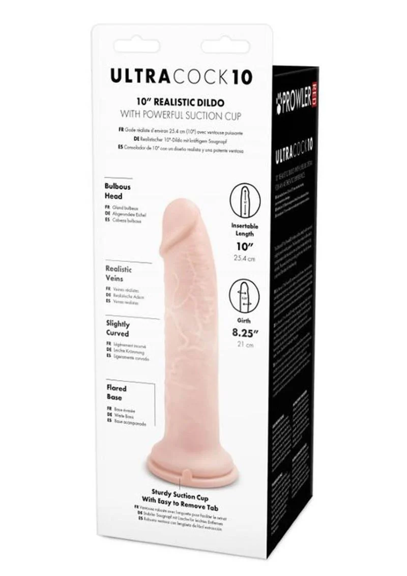 Prowler Red Ultra Cock Realistic Dildo - Image 24