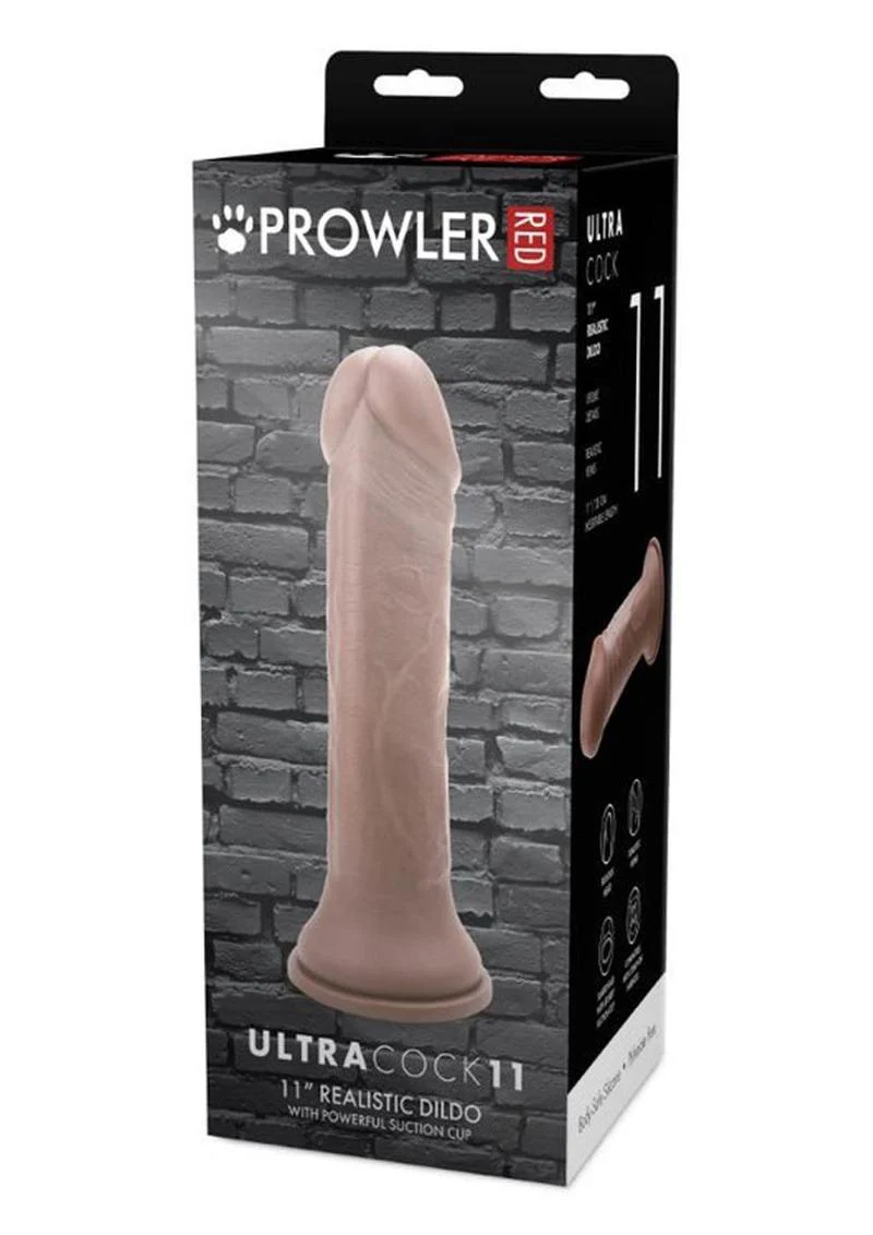 Prowler Red Ultra Cock Realistic Dildo - Image 25