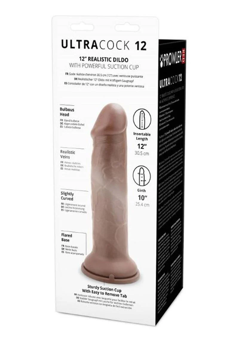 Prowler Red Ultra Cock Realistic Dildo - Image 30