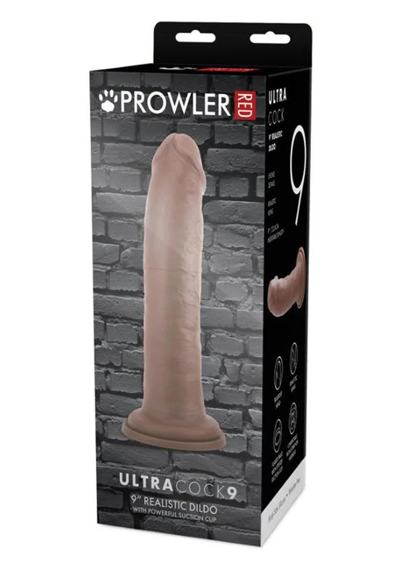 Prowler Red Ultra Cock Realistic Dildo - Image 32